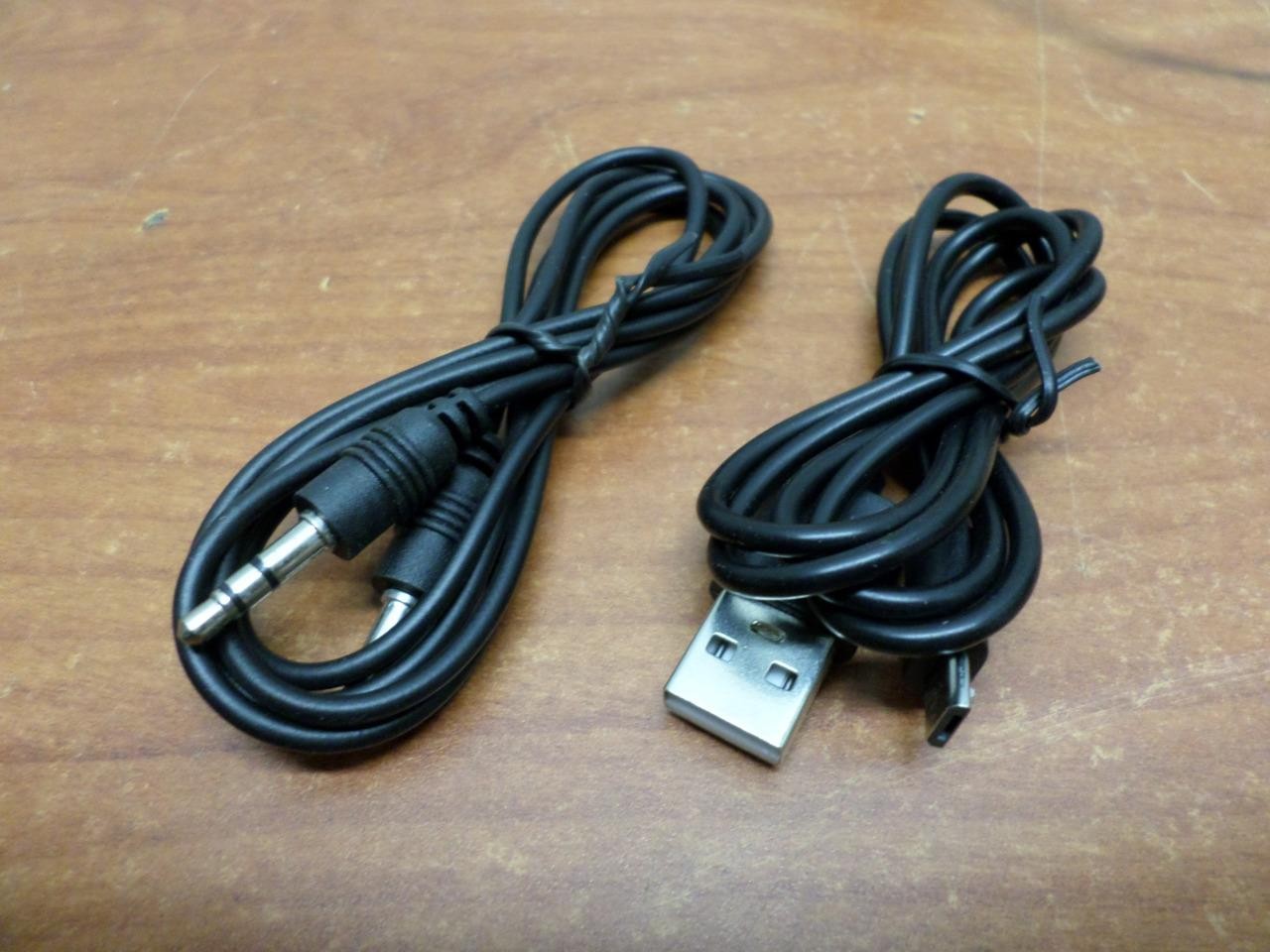 Pyle PUSBMIC52 Wireless Headset Microphone System w/ USB Receiver & Rechargeable