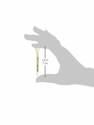 Pride Professional Tee System Evolution Tee, 2-3/4 inch - 30 Count (Yellow)