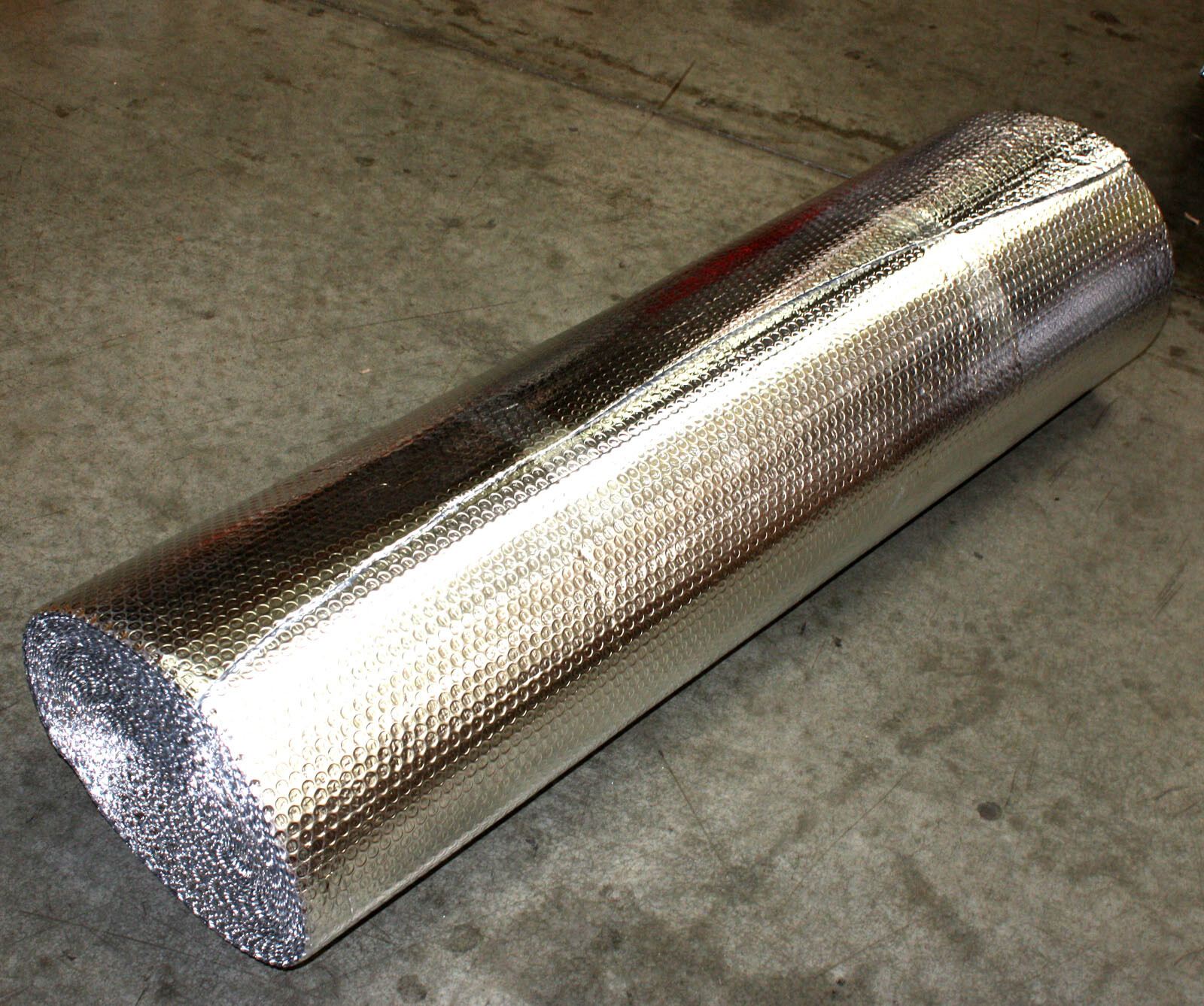 4' X 100' Bubble Reflective Aluminum Insulation Thermal Foil Film Mylar 400sqf