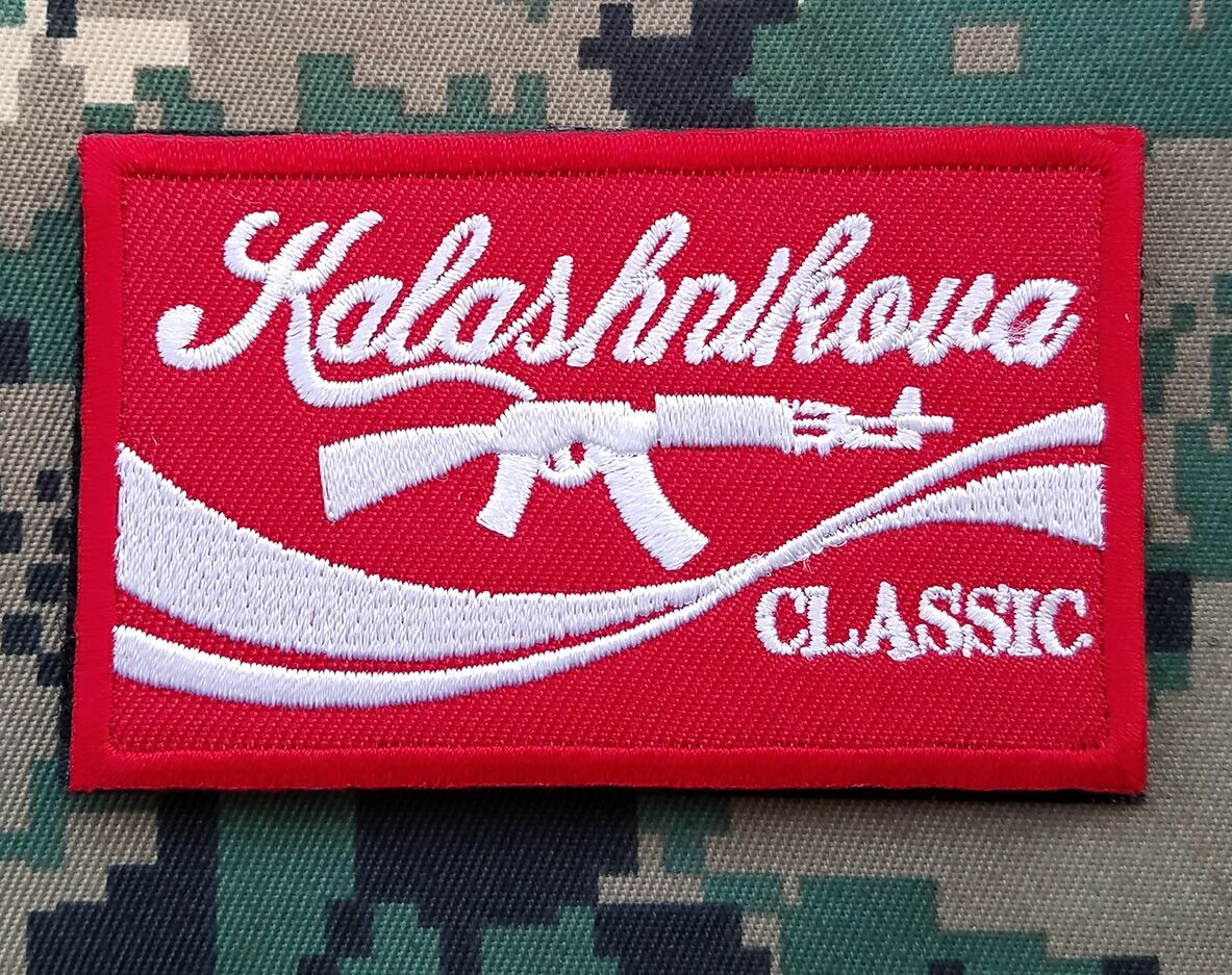 Kalashnikaua CLASSIC USA ARMY PATCHES 3D BADGE TACTICAL EMBROIDERY PATCH