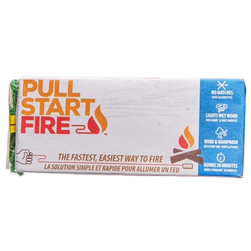 Pull Start Fire Pull String Easy To Use Fire Starter Campfire Survival Gear