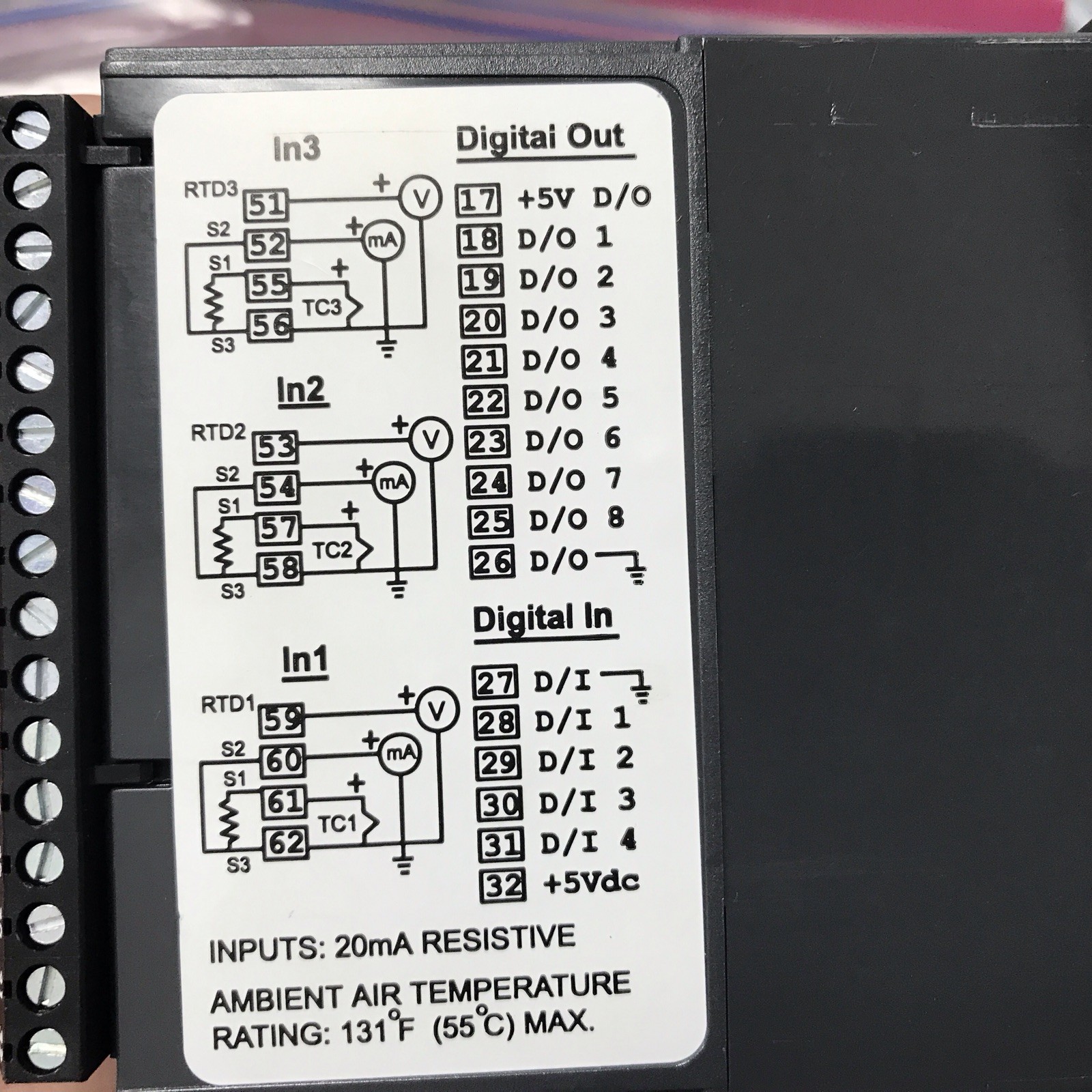 Watlow F4PH-EEAB-21RG Controller Used 30 Day Warranty