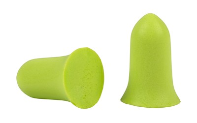 Allen ULTRX Tapered Foam Ear Plugs 6 Pairs NRR 32dB Lime Green Safety Protection