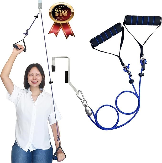 Shoulder Pulley for Physical Therapy Pulleys for Shoulder Rehab over Door
