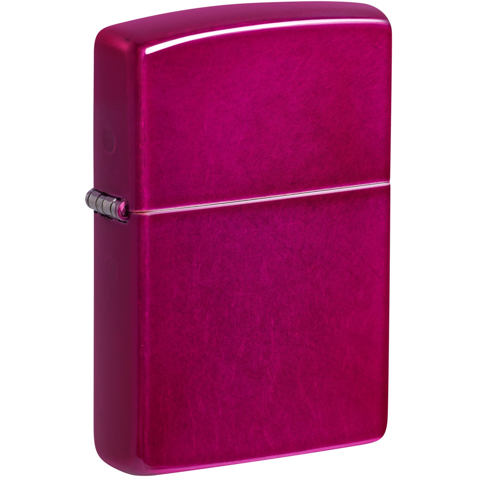 Zippo Windproof Lighter Classic Candy Raspberry Translucent Finish Metal 24003