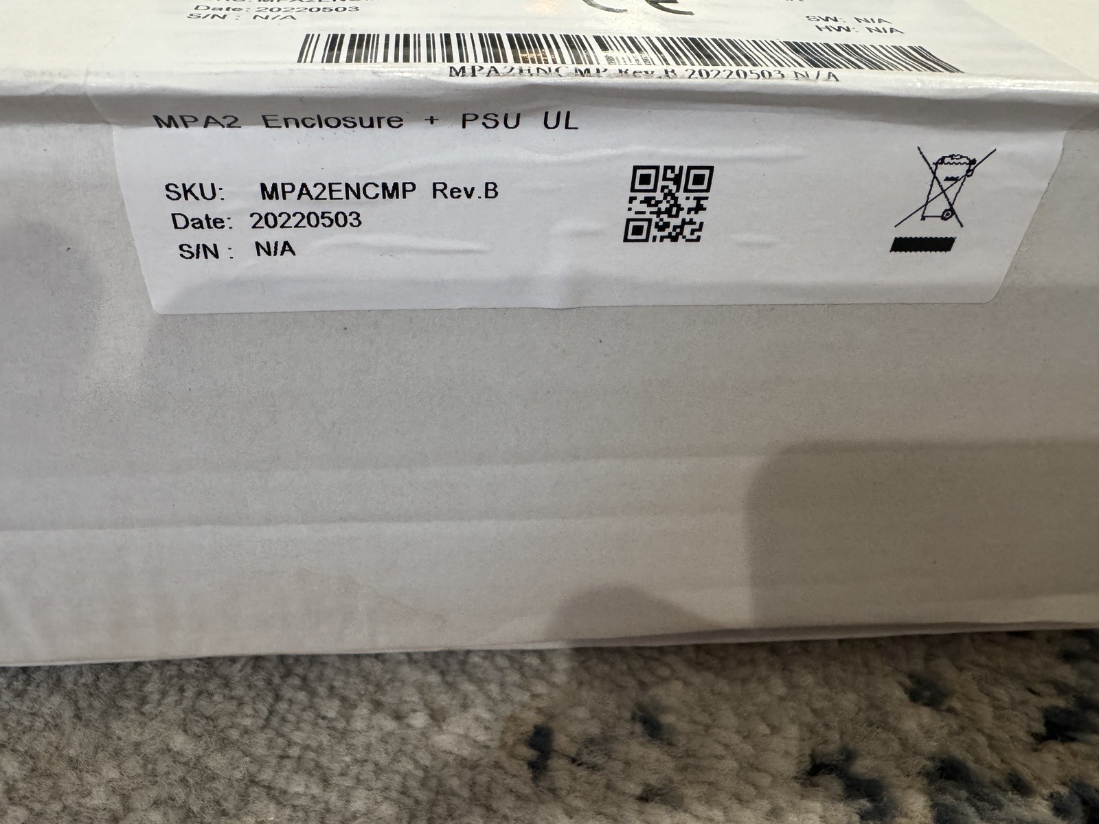 Honeywell MPA2 2 Door Access Control Panel MPA1002U-MPS/MPA1002E-MPS