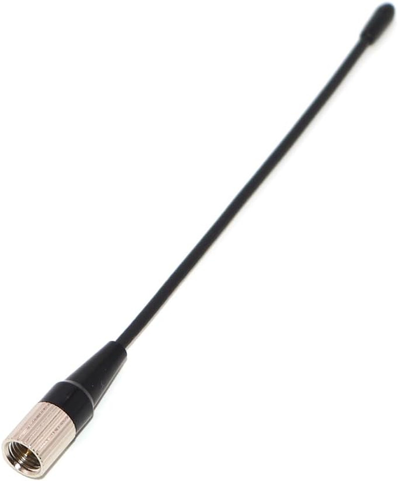 4 PCS Replacement SMA Whip Antenna for Shure UR1 UR5 UR1M P9R P9RA P10R ULXD1 QL