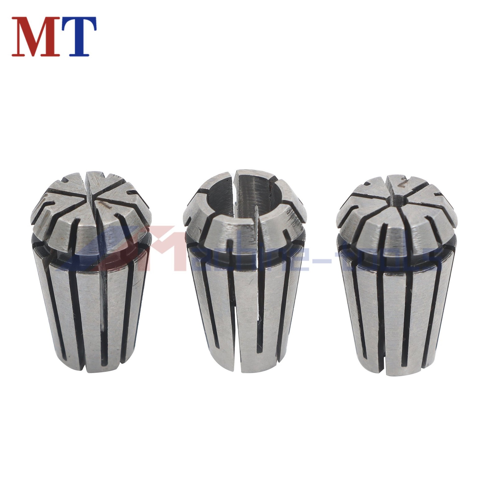 7 Pack ER11 Collet Kit 1-7mm Spring Type for Engraving Machine Tool
