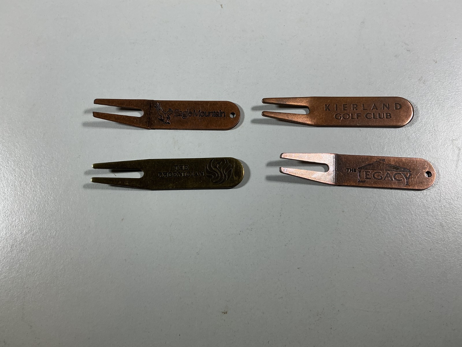 Vintage Arizonia Golf Courses Ball Divot Repair Tools