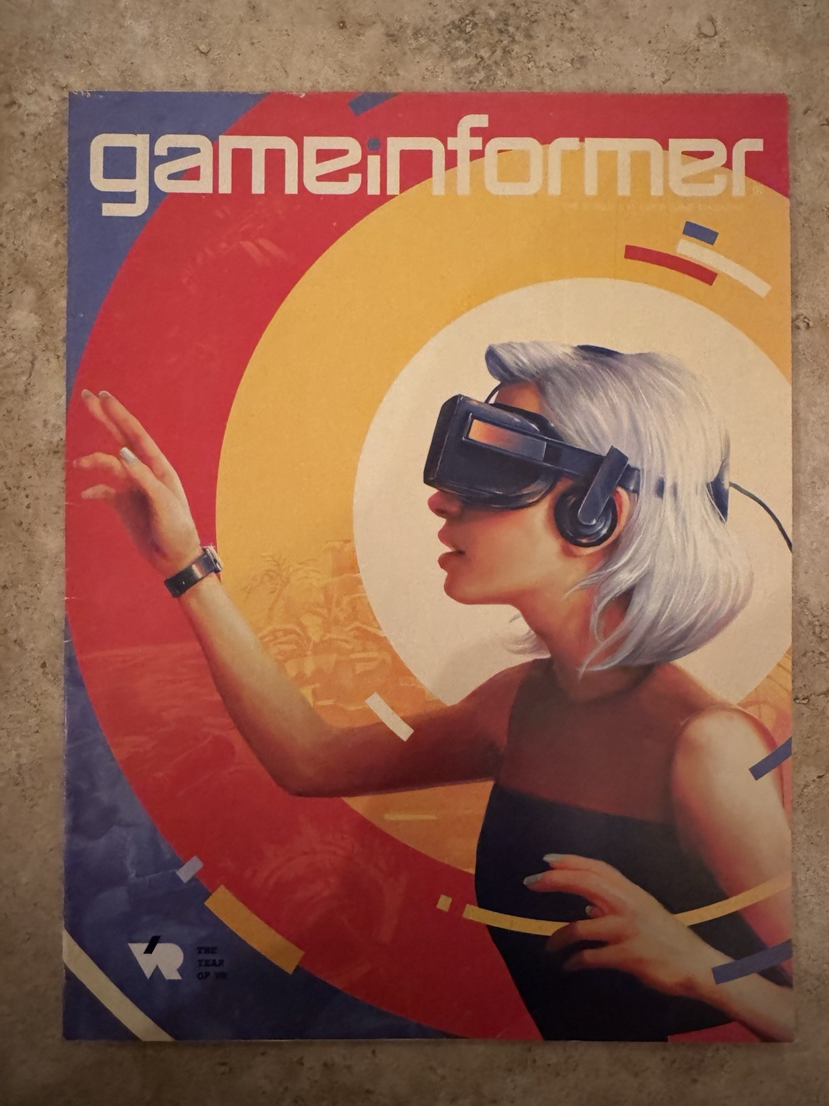 Game Informer Magazine Issue #273 January 2016 Virtual Reality