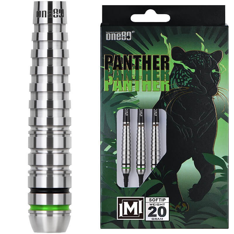 ONE80 Panther M 2BA 20g Dart Barrels
