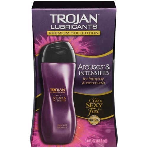 Trojan Arouses & Intensifies Lubricant 3 Oz Each