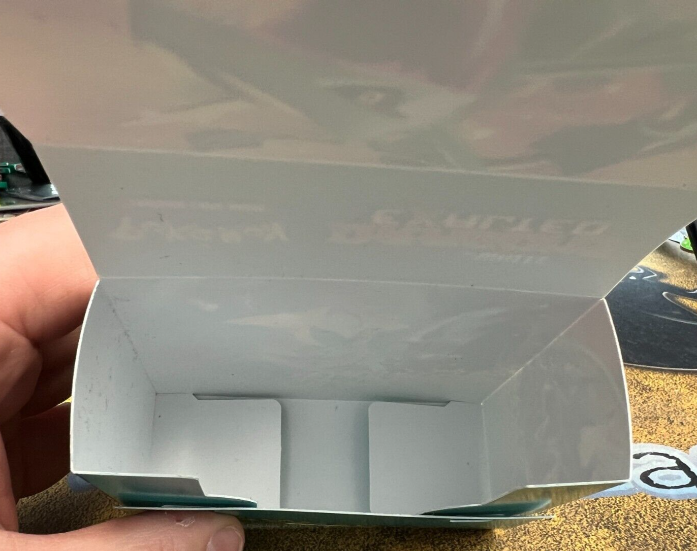 Pokemon BW Dragons Exalted Organized Play Prerelease Deck Box - LP