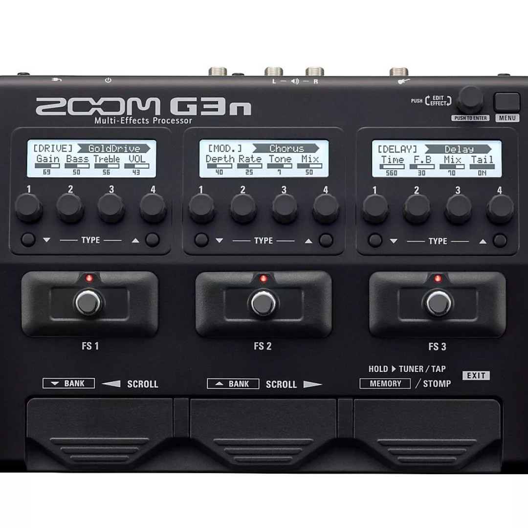 Zoom G3N Multi Effects Processor for Guitar