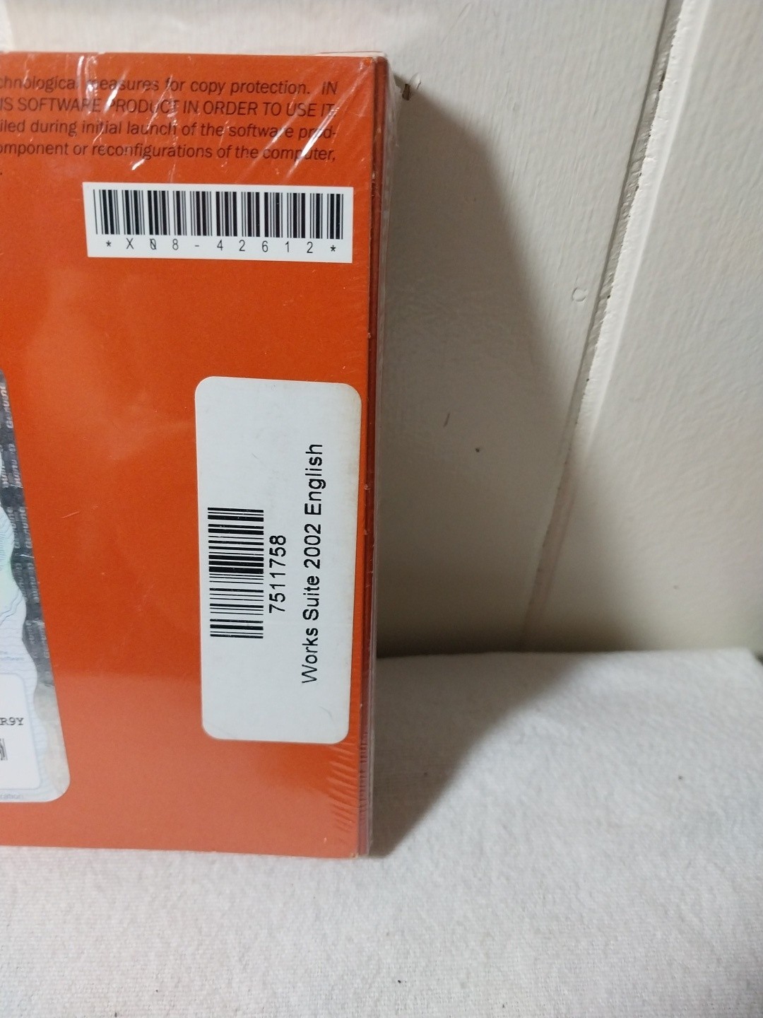 Microsoft Works Suite 2002 Software CD with Product Key ~ Brand New Sealed