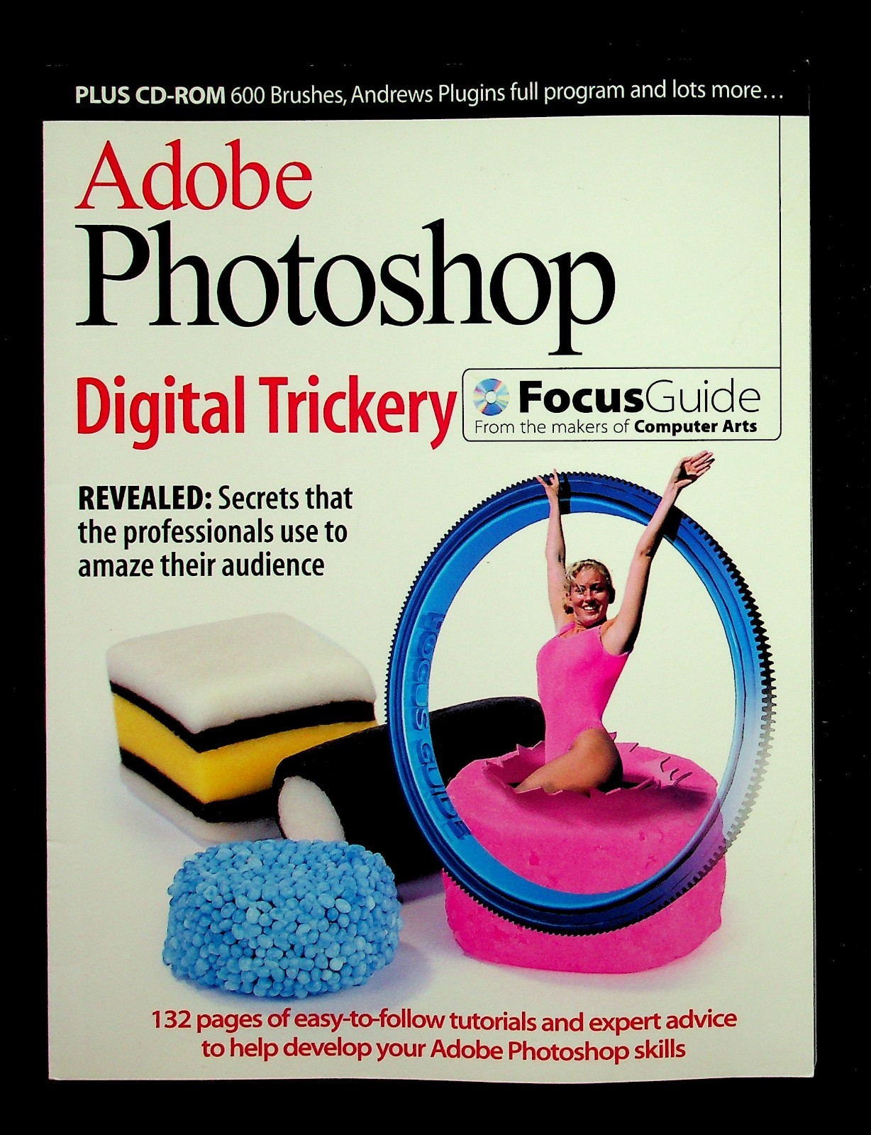 Adobe Photoshop Focus Guide #19 Digital Trickery  *NO CD*