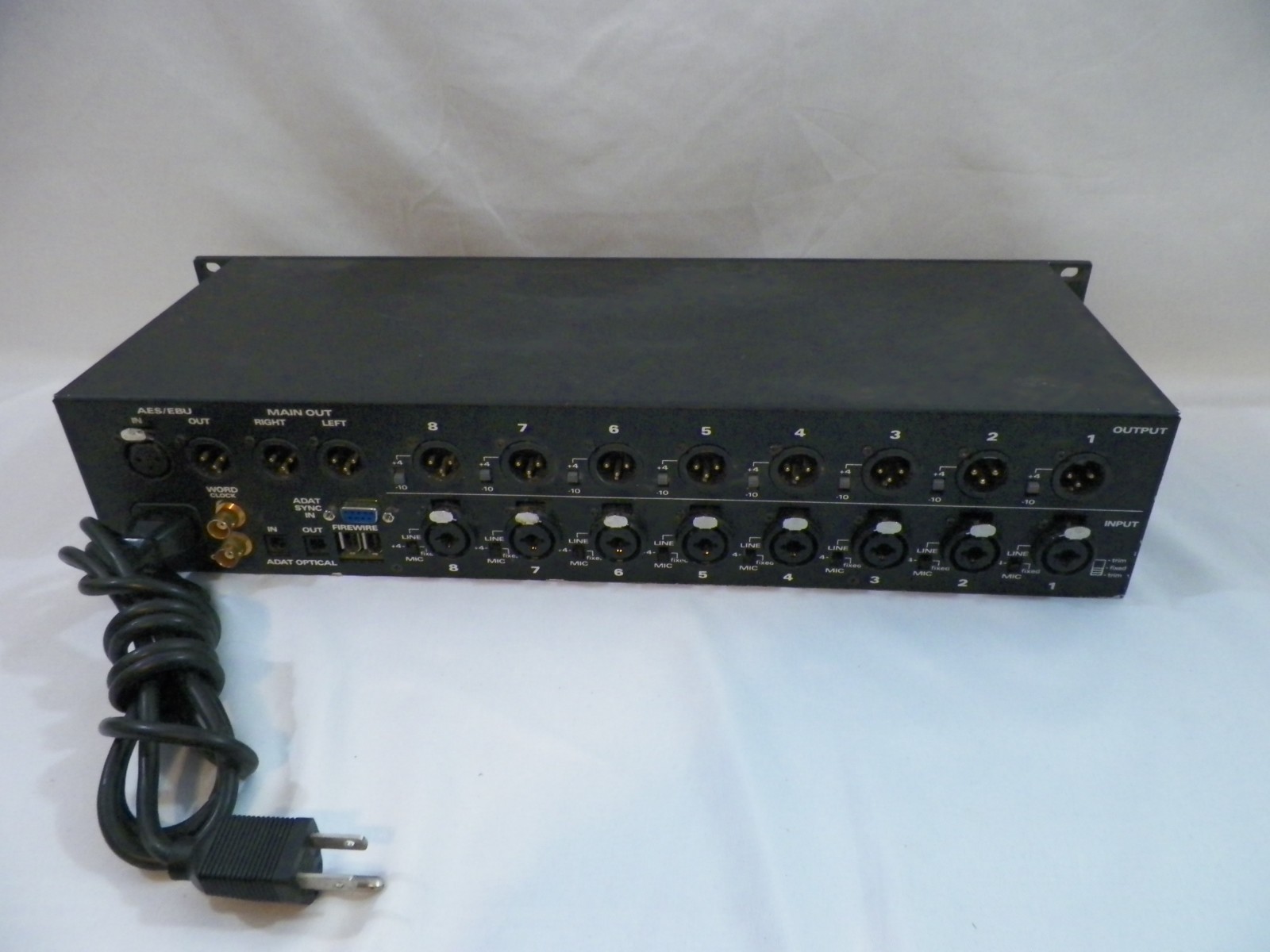 MOTU 896 96Khz Firewire Audio Interface Tested!