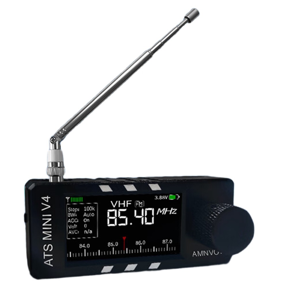 V4  ATS  SI4732 Radio  Band Radio FM AM SSB LSB USB Receiver, Built-in5181
