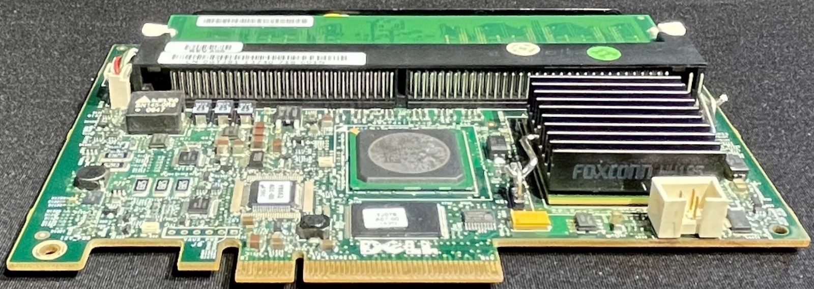 Dell PERC 5/i SAS/SATA PCI-e x8 Dual Channel Raid Controller Module / GT281