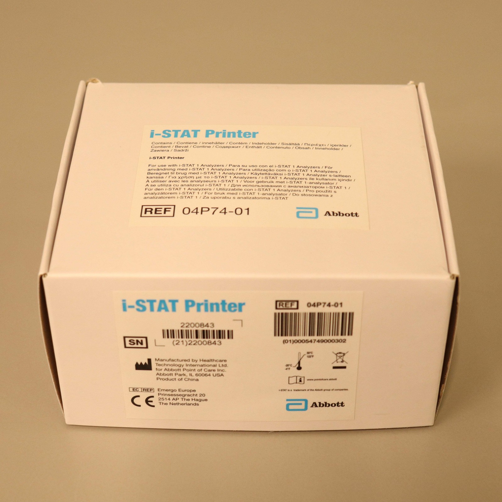 3x Abbott i-STAT 1 300W Wireless Blood Analyzer System w/Accessories