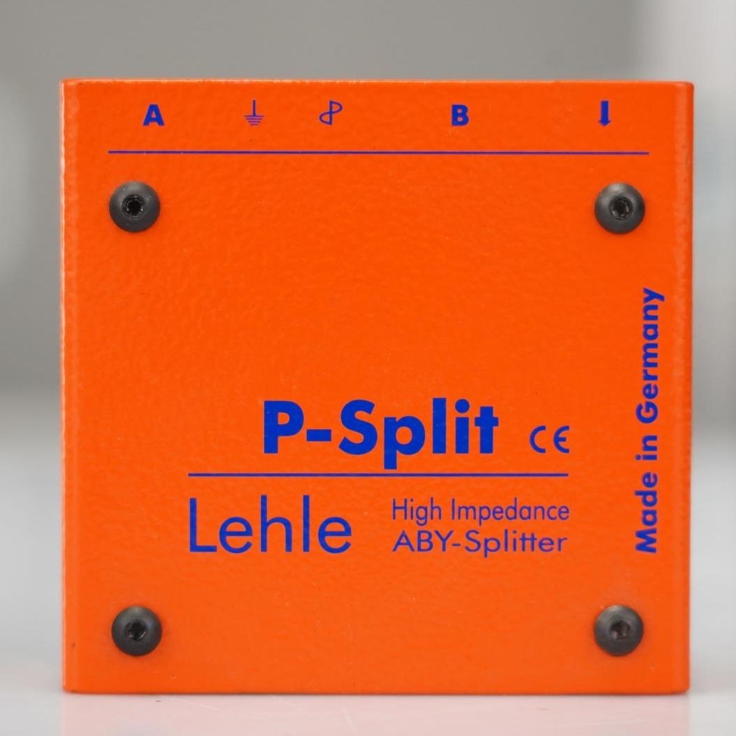 Lehle P-Split High Impedance ABY Signal Splitter Owned by Maroon 5 #57696