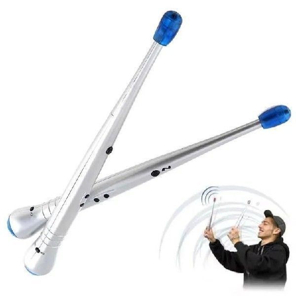 Air Drums Practice Set Electronic Virtual Drum Kit with Sensors & Sticks