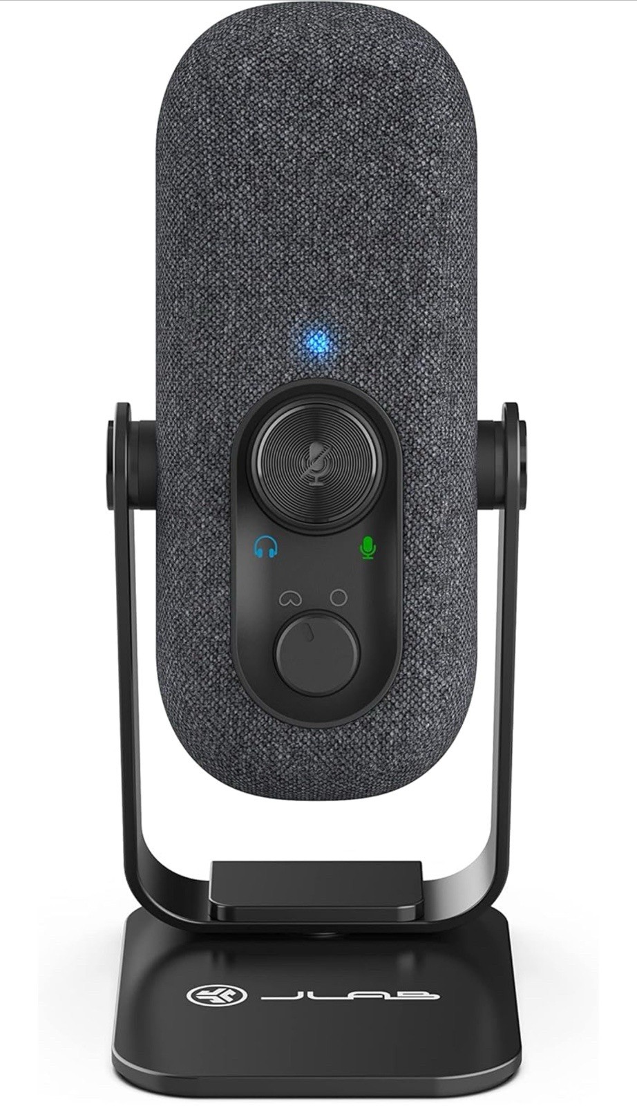 NIB - JLab Go Talk USB Desktop Microphone - 2 Directional Pattern Modes