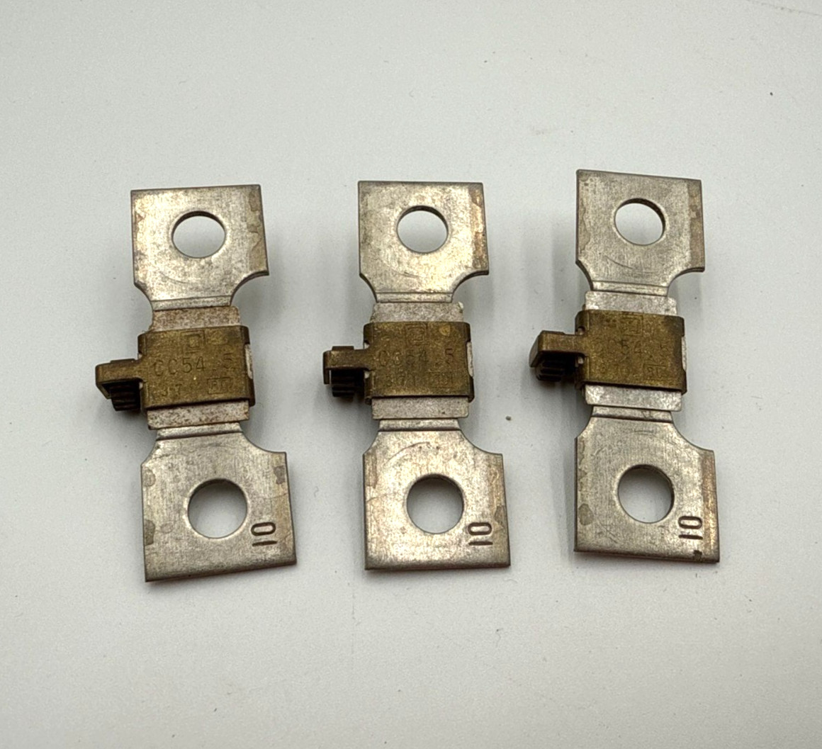 3PC Lot Square D CC54.5 Thermal Overload Relay Heater Element Unit CC 545 New