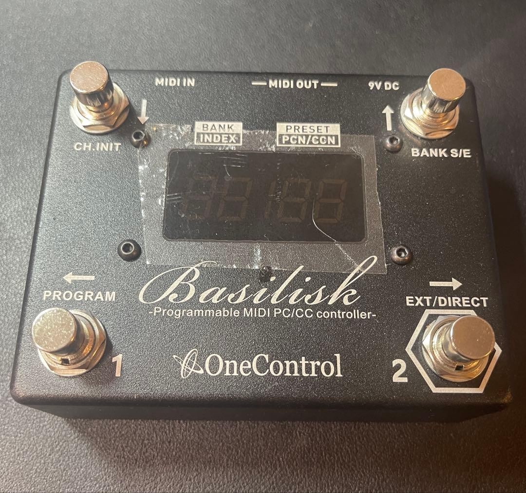 OneControl Basilisk MIDI controller 121214