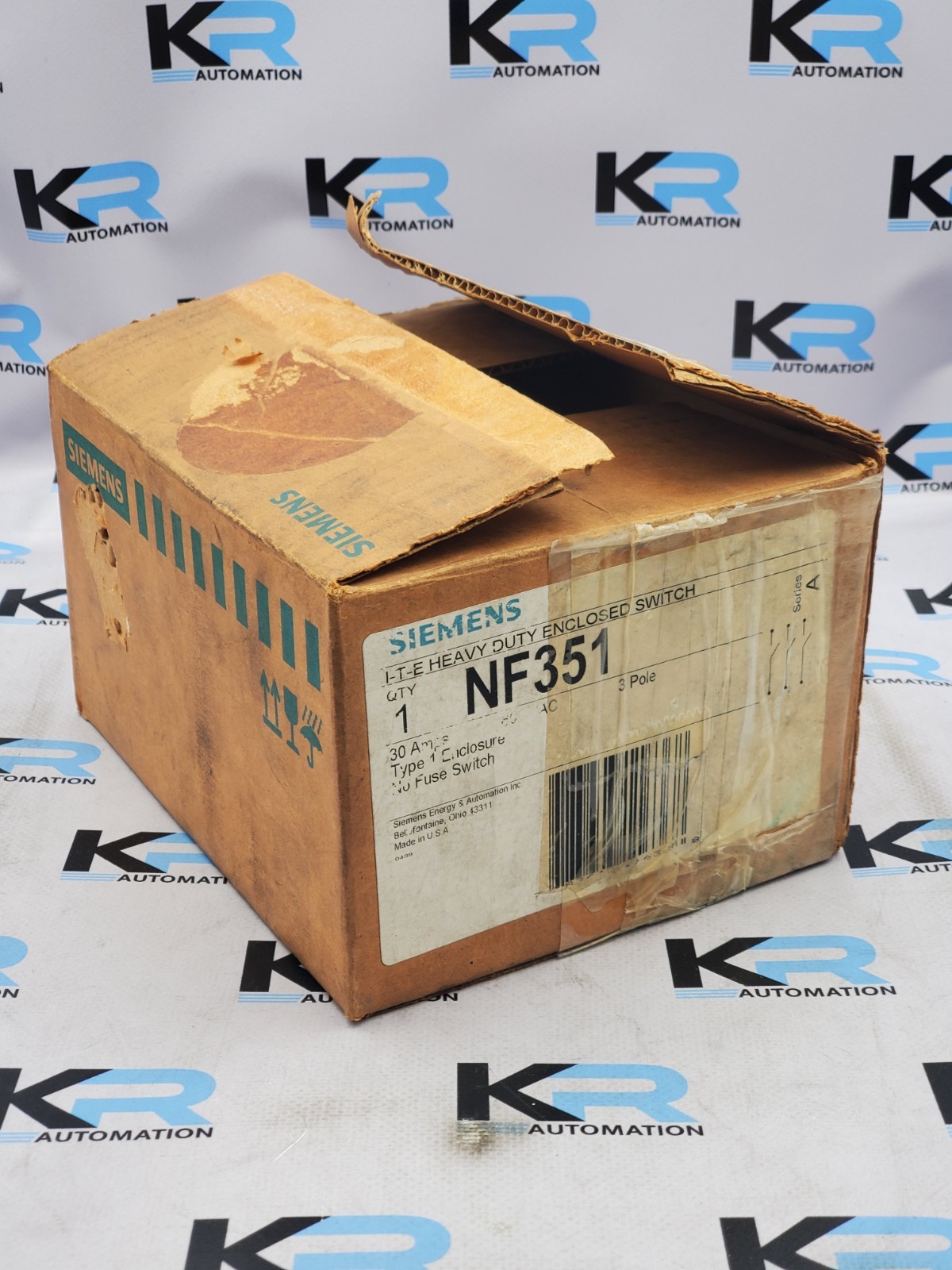 Siemens NF351 Enclosed Disconnect Switch