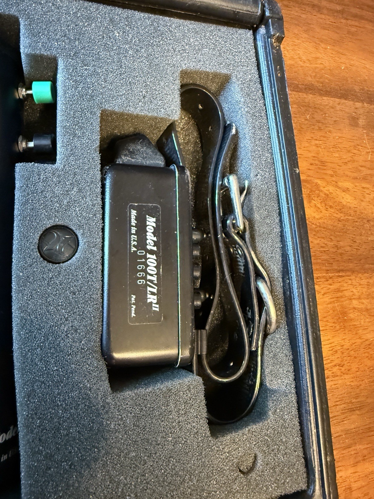 Tri-Tronics 100 LR II Professional Hunting Dog Collar Trainer System UNTESTED