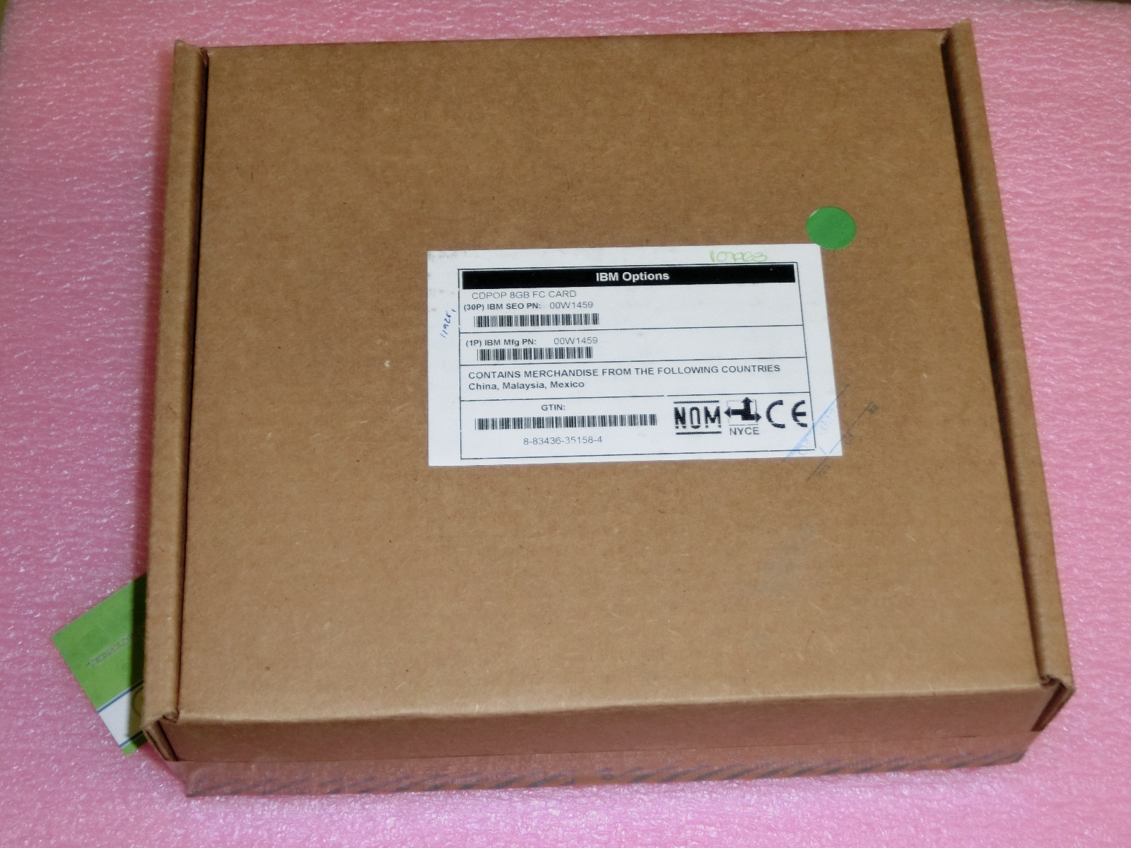 00W1459 - IBM DS3500 8GB FC 4PORT DAUGHTER CARD 2, for DS3512 / DS3524