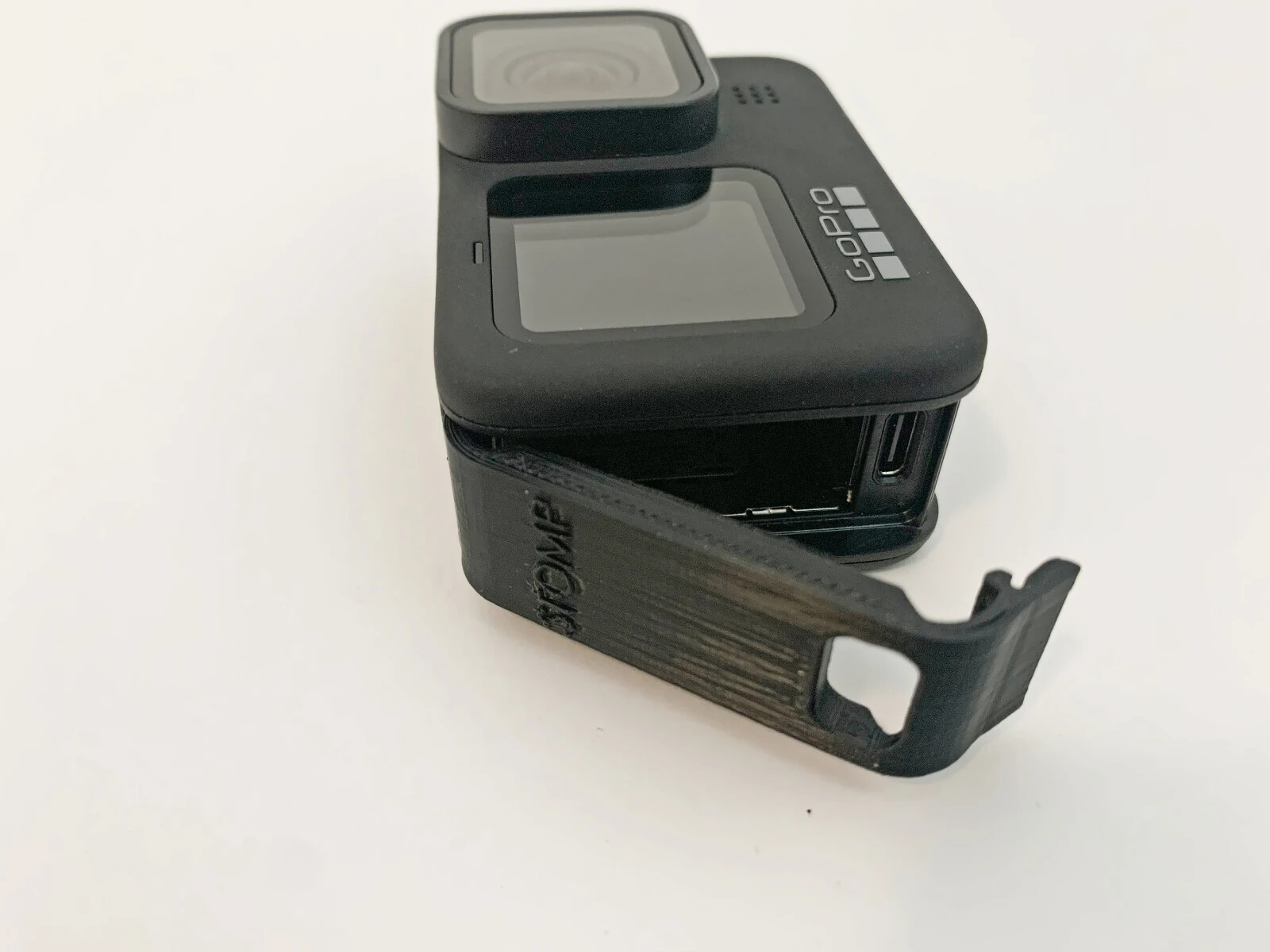 GoPro Battery Door Mount Vertical 90 Degree