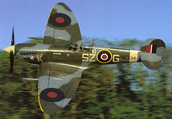 Giant  Scale Scale Supermarine Spitfire  Mk.9 Plans and Templates 83ws