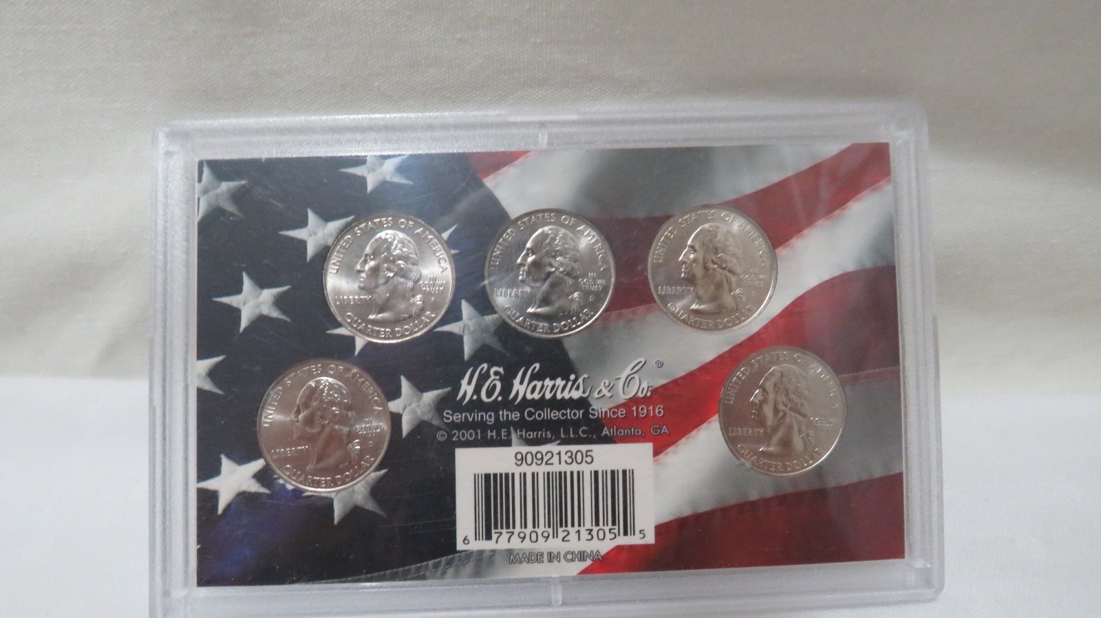 Coins, Quarters, USA, 2004, D, 5 States, Proof,