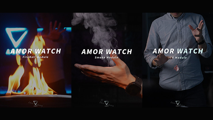 AMOR WATCH (Modular Magic System) by Amor Magic Trick