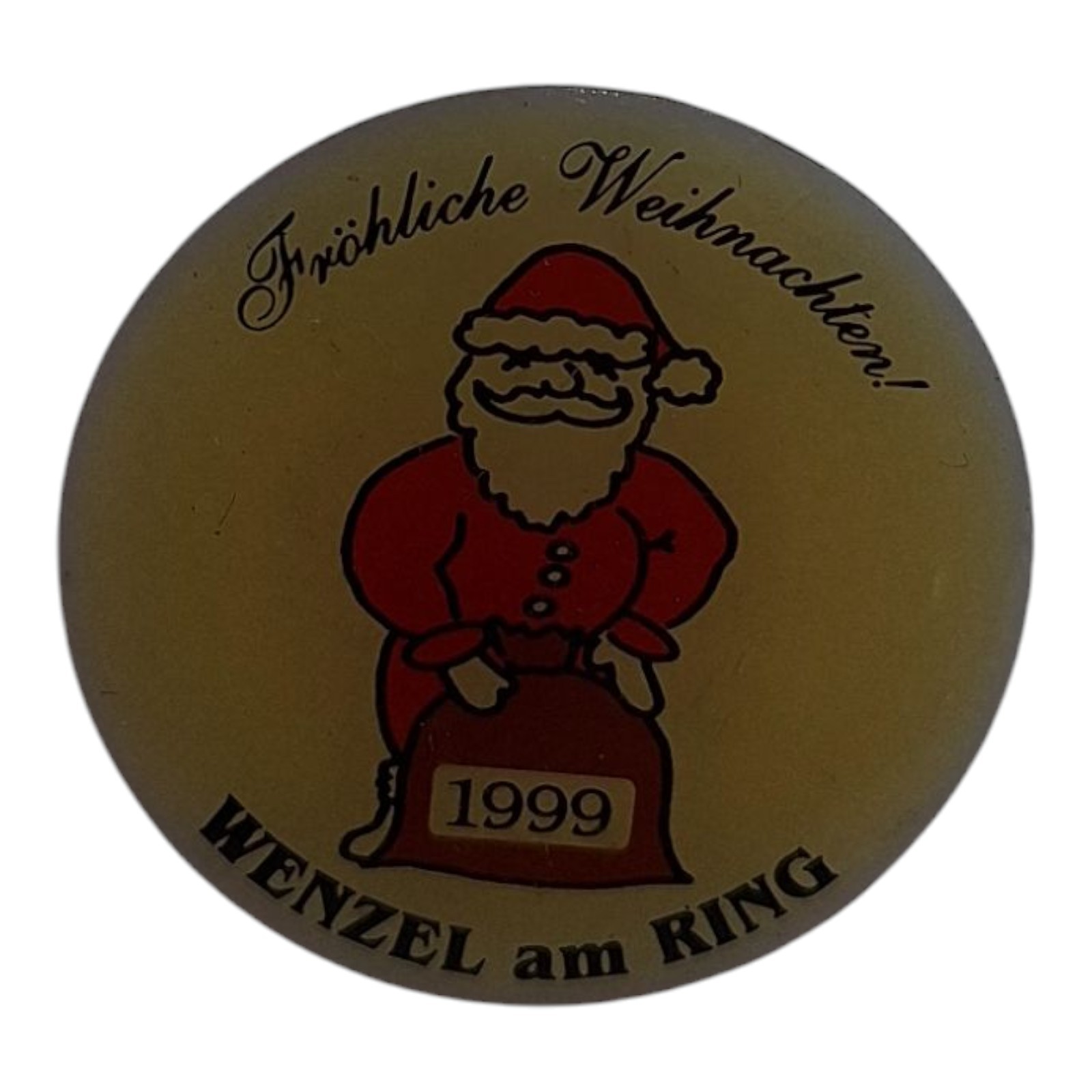 PIN - Wenceslas on the Ring - Merry Christmas +++ Good Condition