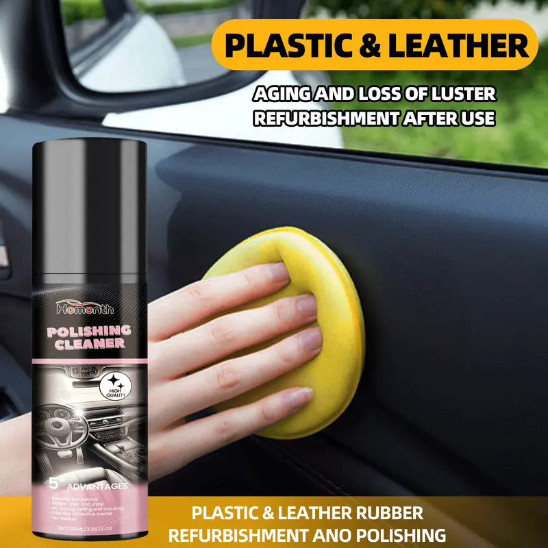 Car Interior Cleaner, Vehicle Interior Polish | Interior Detailer Spray-2026 NEW
