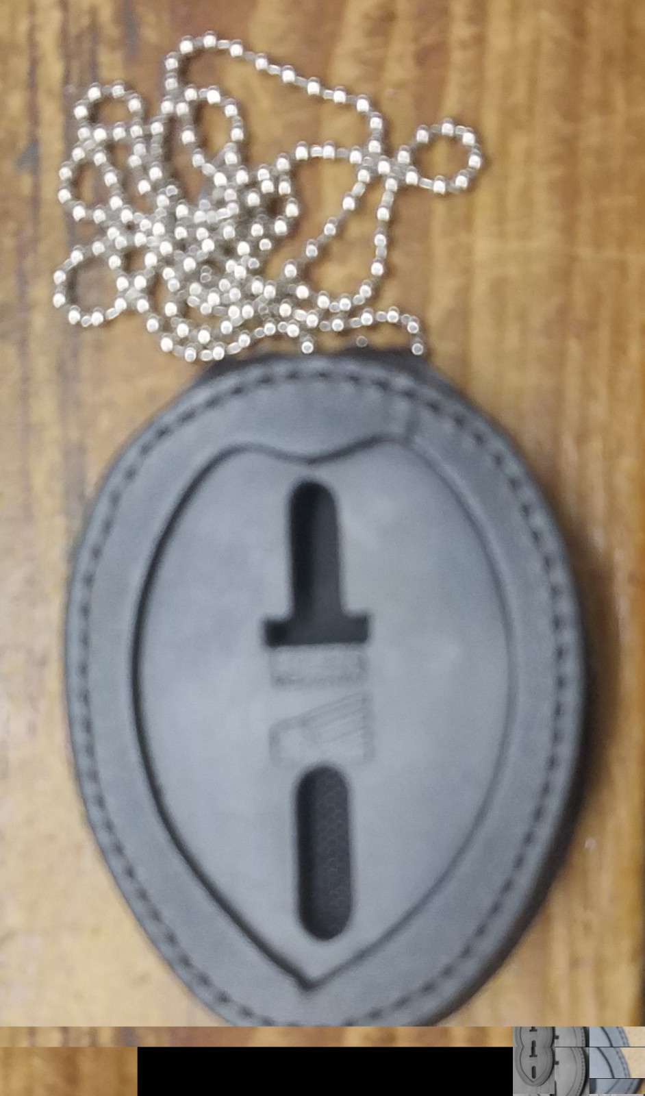 Miami-Dade Police (Florida) Recessed Sergeant Belt-Clip/Neck Hanger Combo