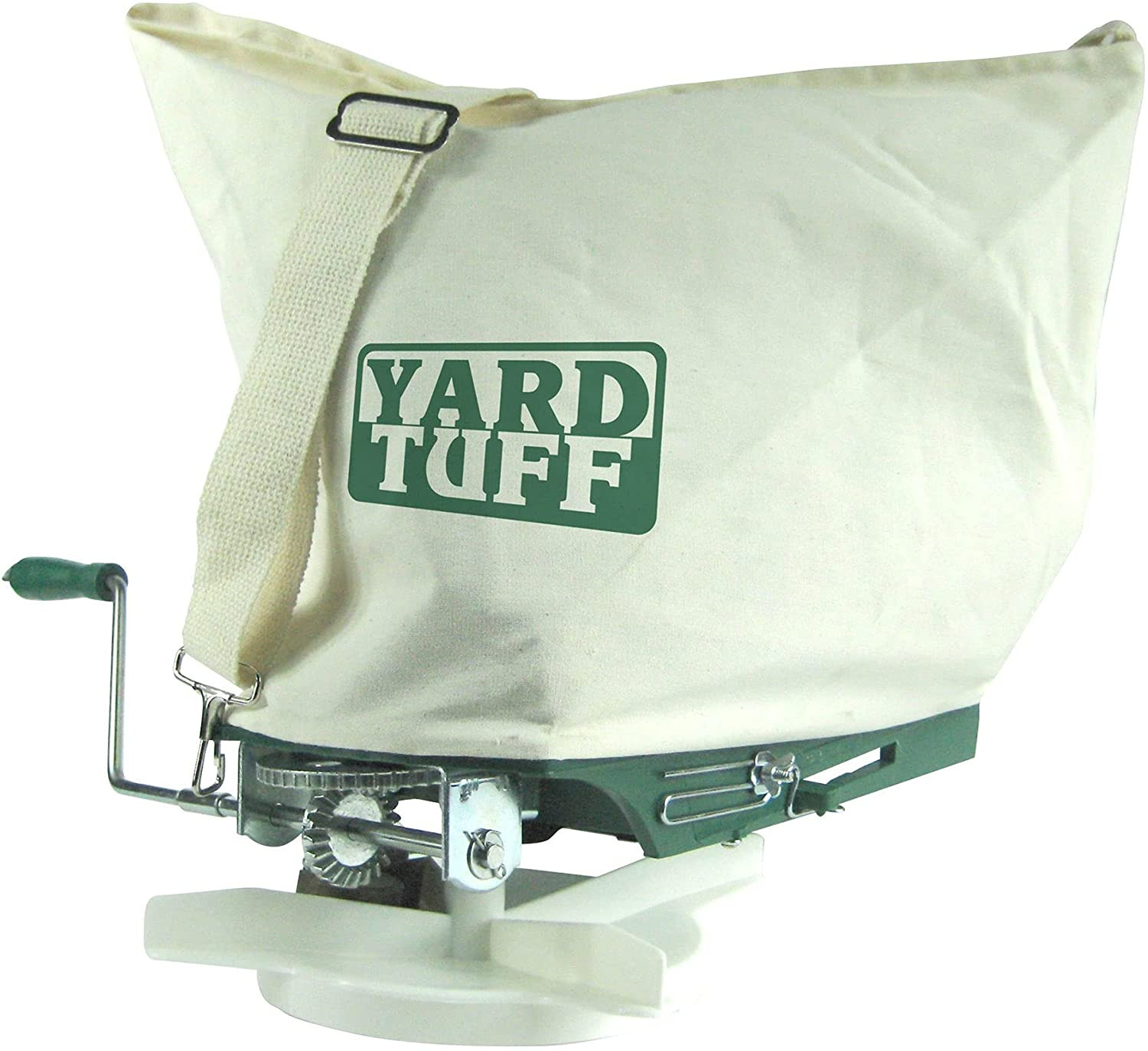 SPREADER HOPPER 25 LBS HANDHELD SHOULDER BAG Manuel Seed Grass Seeder Farming