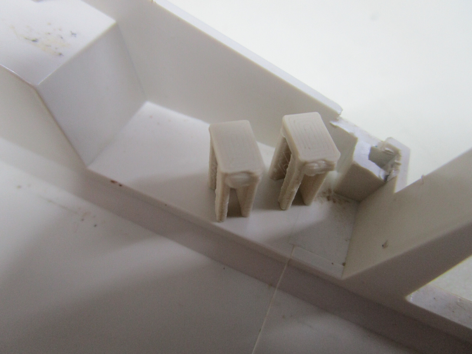 3D PRINTED INTERNAL CASE REPAIR SUPPORT KIT FOR AMIGA 600 COMMODORE