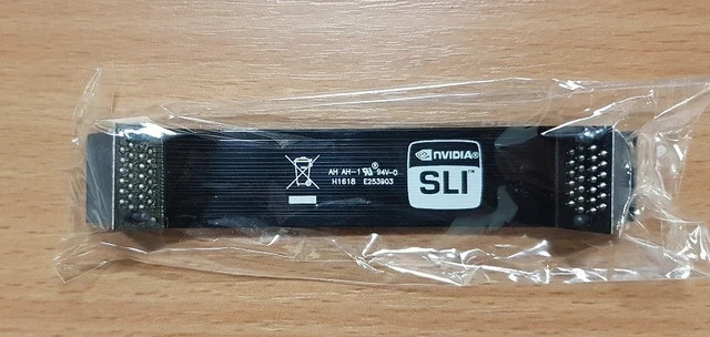 NVIDIA SLI GIGABYTE Gaming SLI BRIDGE 12CF1-SLI001-21R 10CM