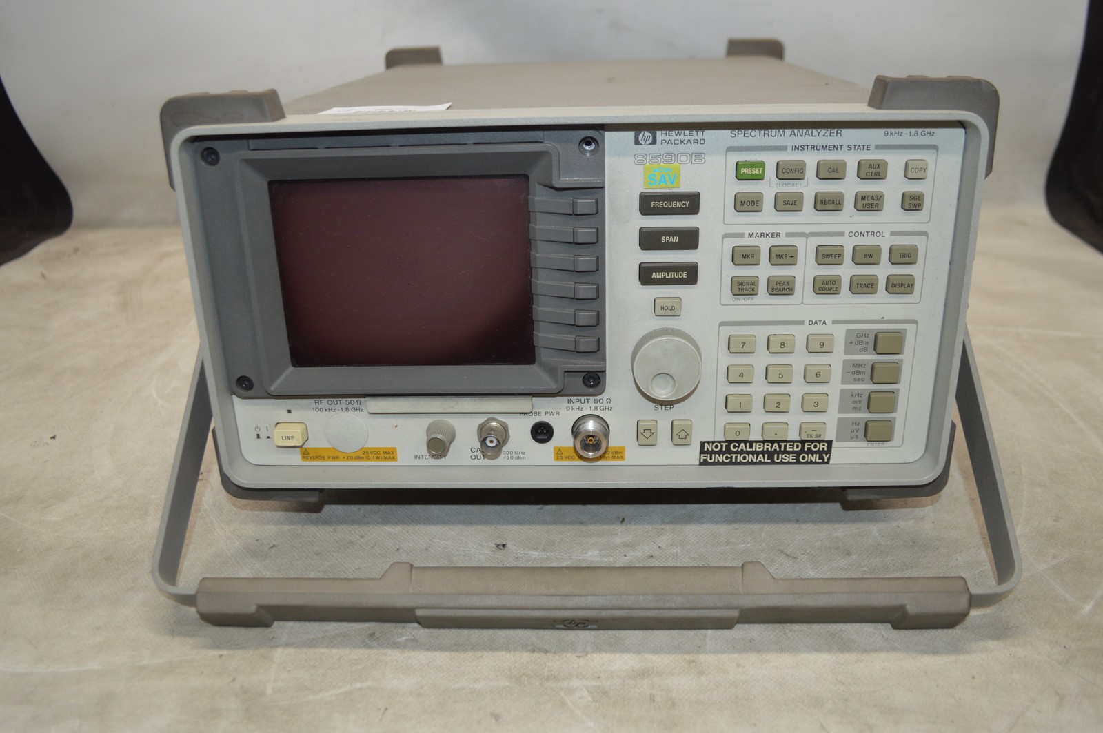 HP HEWLETT PACKARD 8590B Spectrum Analyzer (9kHz-1.8GHz)
