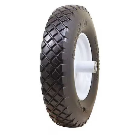 Solid Wheel, Knobby, 375 Lb. Load Rating,  53Cm70