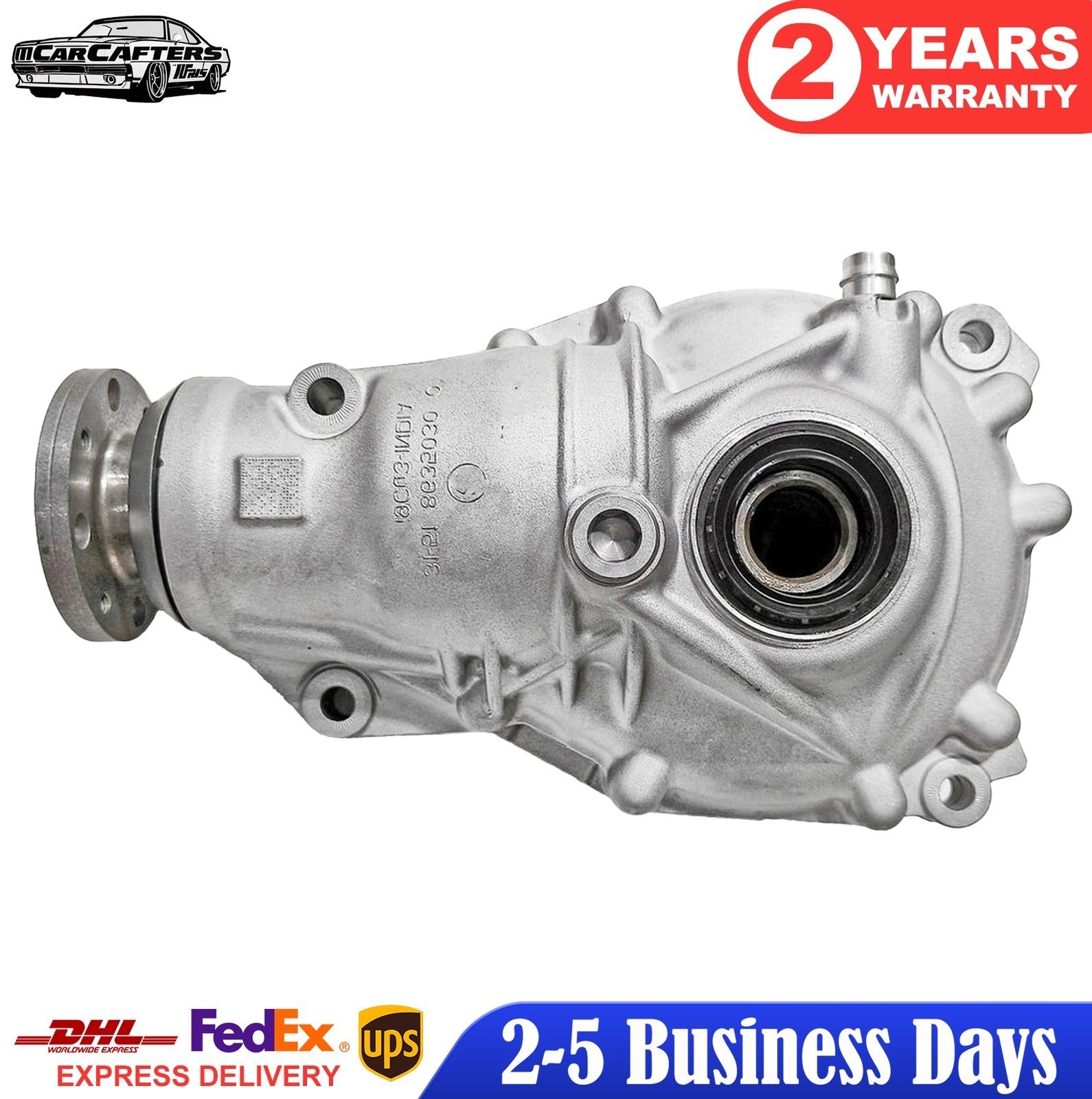 Front Differential For BMW X3 F25 20dX X4 F26 20dX 11-18 31509455991 3.73