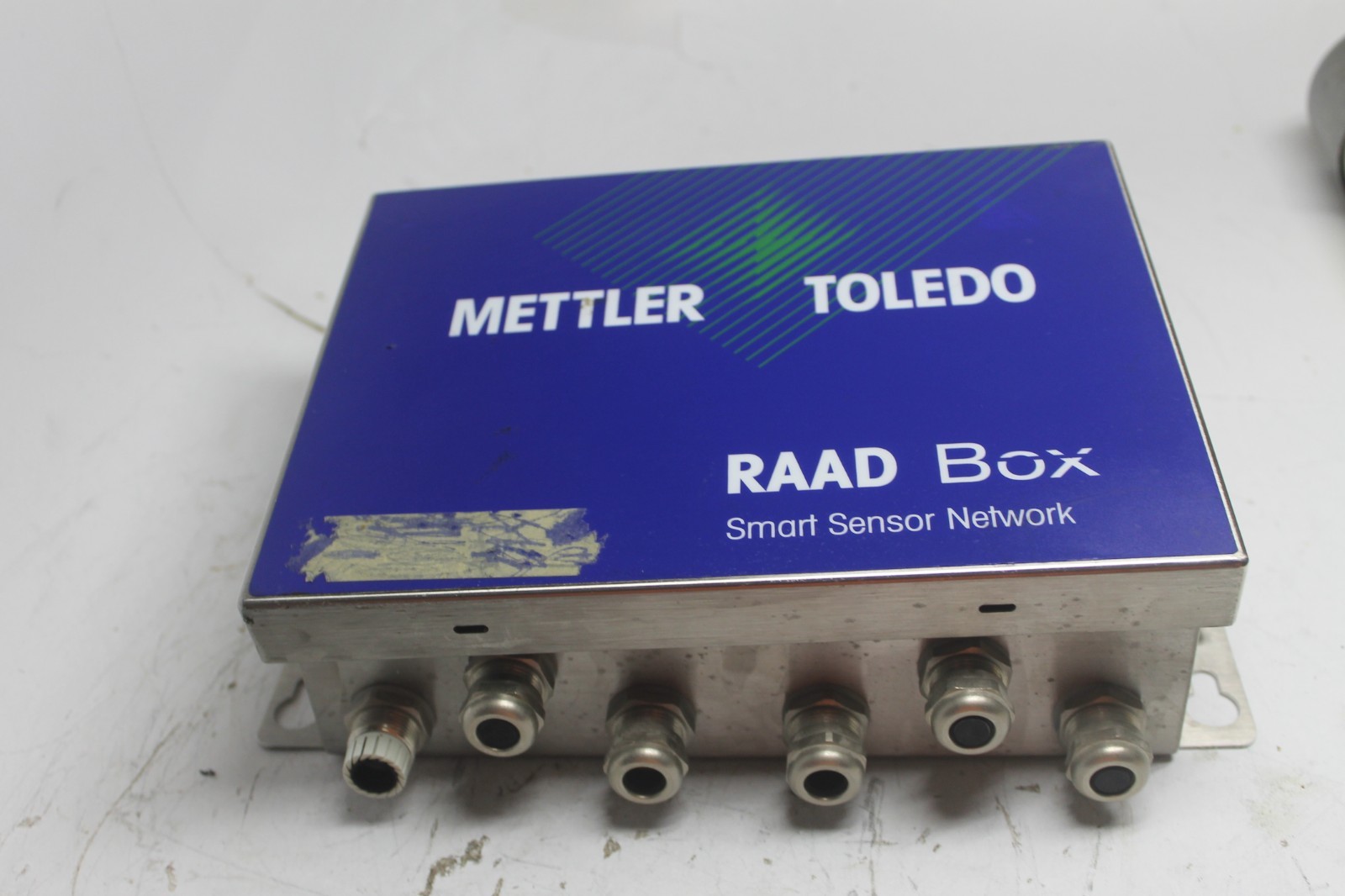 Mettler Toledo Raad Box No Contents 09041013000
