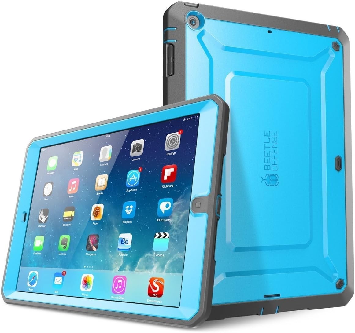 SUPCASE for Apple iPad Air Full-Body Screen Rugged Hybrid Case Hard Shell Cover