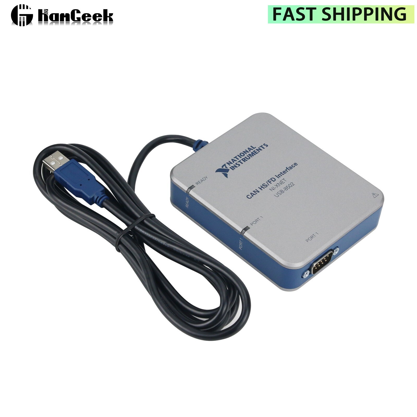 Original USB-8502 USB CAN Interface NI-XNET 784661-01 f/ NI National Instruments