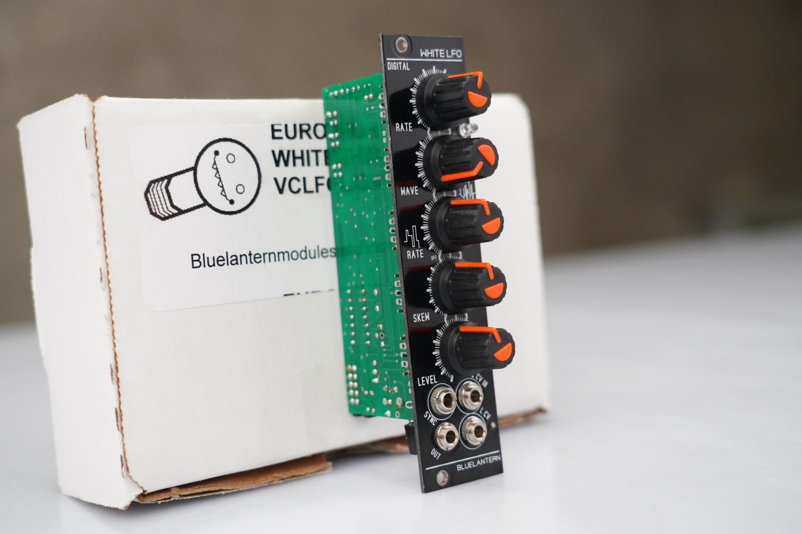 Blue Lantern White LFO Eurorack Module w/ Extra NF Module #58653