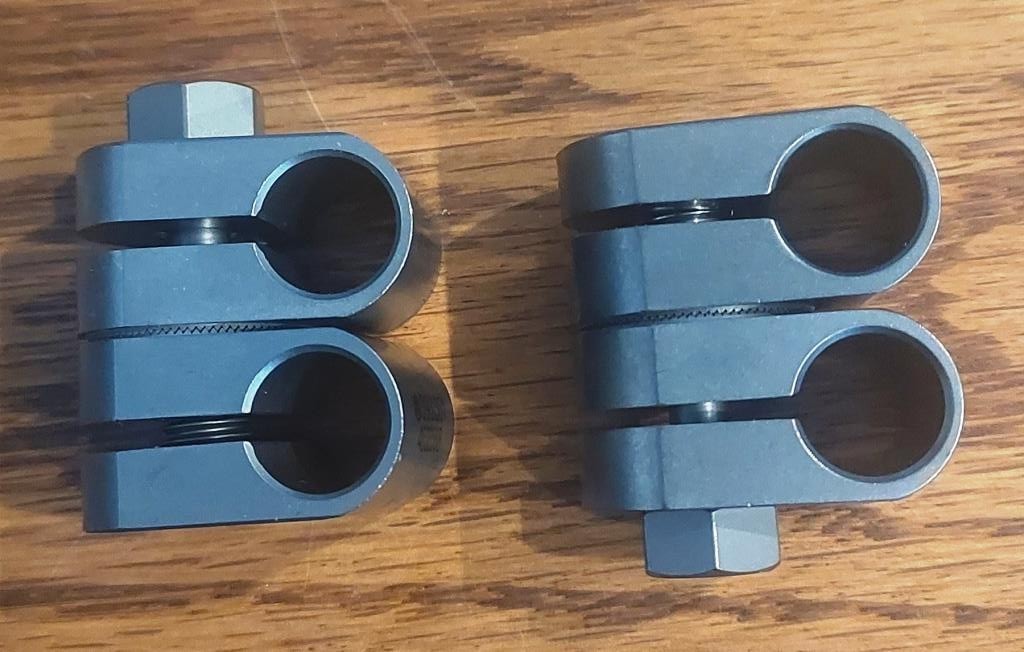 Tube to Tube Clamp Synthe 393.361 2 Piece lot f
